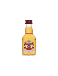 Chivas Regal Whisky Mignon - 5 cl - Kostenloser Versand nach Europa und Großbritannien