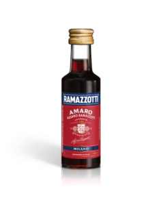 Ramazzotti Amaro Mignon - 3 cl - Livraison gratuite en EUROPE et au Royaume-Uni