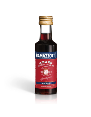 Ramazzotti Amaro Mignon - 3 cl - Free shipping delivered to EUROPE and UK