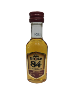 Stock 84 Brandy Extra Morbido Mignon - 3 cl - Free shipping delivered to EUROPE and UK