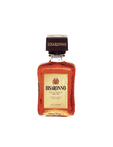 Disaronno Amaretto Mignon - 5 cl - Spedizione gratuita consegnata in EUROPA e UK