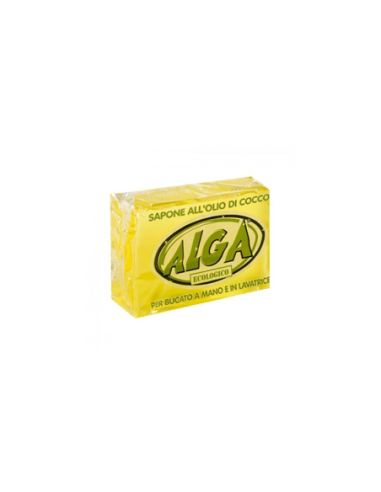 Alga Ecological Laundry Soap with coconut oil - 400 gr - Free shipping delivered to EUROPE and UK