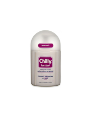 Chilly Detergente Intimo Lenitivo - 200 ml - Spedizione gratuita consegnata in EUROPA e UK