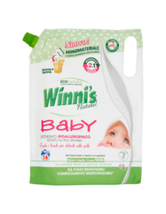 Winnis Naturel Lavatrice Baby Ipoallergenico 16 lav - 800 ml - Spedizione gratuita consegnata in EUROPA e UK