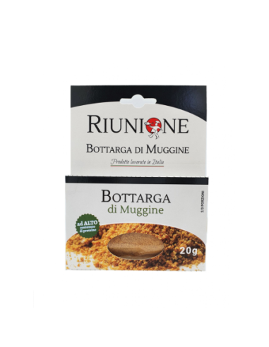 Riunione Mullet bottarga - 20 gr - Free shipping delivered to EUROPE and UK