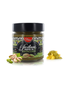 Dolgam i Siciliani Pistachio pesto 65% - 190 gr - Free shipping delivered to EUROPE and UK