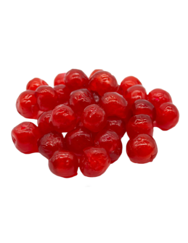 Gi. An. Red Candied Cherries - 45 gr - Free shipping delivered to EUROPE and UK