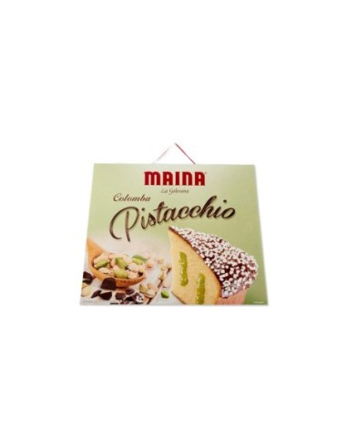 Maina Colomba with Pistachio - 750 gr - Free shipping delivered to EUROPE and UK