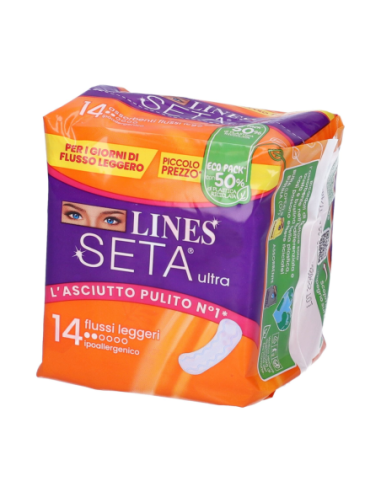 Lines Seta Ultra Light flow - 14 pcs - Free shipping delivered to EUROPE and UK