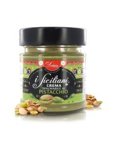 Dolgam I Siciliani Pistachio spreadable cream 30% - 200 gr - Free shipping delivered to EUROPE and UK