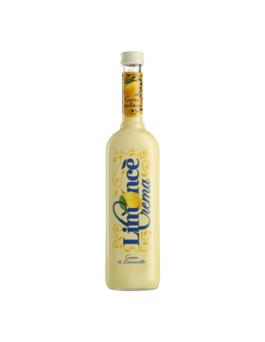 Stock Limonce' 100% Sicilian lemon cream - 500 ml - Free shipping delivered to EUROPE and UK