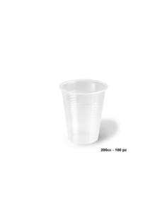 Disposable cups 200 cc - 100 pcs - Free shipping delivered to EUROPE and UK