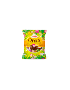 Crispo Milk chocolate eggs filled with hazelnut cream - 130 gr - Free shipping delivered to EUROPE and UK