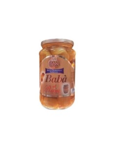 Gioia Luisa Baba' with Rhum liqueur - 580 ml - Free shipping delivered to EUROPE and UK