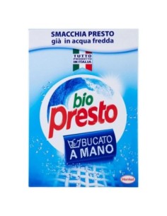 Bio Presto Bucato a mano - 600 gr - Spedizione gratuita consegnata in EUROPA e UK