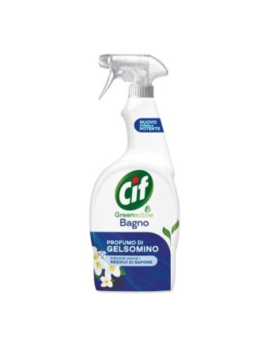 Cif Spray Greenactive Jasmine Bath - 650 ml - Free shipping delivered to EUROPE and UK