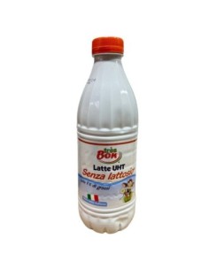 Tres Bon UHT Partially Skimmed Milk without Lactose Orange Cap - 1 Lt - Free shipping delivered to EUROPE and UK