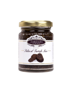 Tartufi Jimmy Black Truffle Sauce - 90 gr - Free shipping delivered to EUROPE and UK