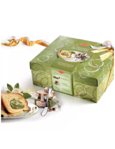 Condorelli Colomba Margherita 750 gr + Pistachio Cream 150 gr + Knife - 3 pcs - Free shipping delivered to EUROPE and UK