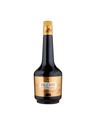 Vincenzi Liquore Bicerin al Giandujotto - 70 cl - Spedizione gratuita consegnata in EUROPA e UK