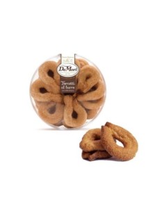 De Mori Artisan Biscuits Torcetti with Butter 30% - 200 gr - Free shipping delivered to EUROPE and UK