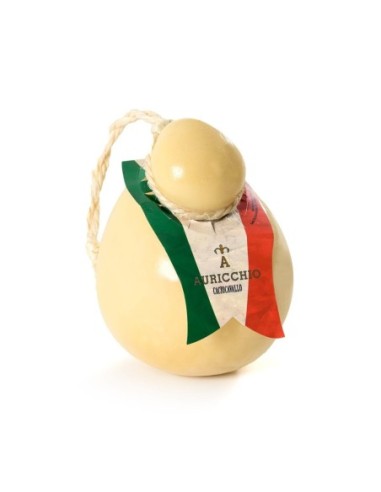 Auricchio Provolone Caciocavallo - env. 1,6 kg - Livraison gratuite en EUROPE et au Royaume-Uni