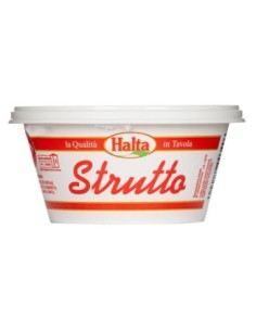 Halta Strutto - 250 gr - Spedizione gratuita consegnata in EUROPA e UK