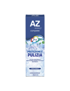 AZ Complete Protection and cleaning toothpaste - 65 ml - Free shipping delivered to EUROPE and UK