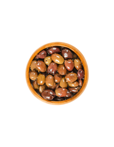 Vittoria Pitted Taggiasca olives in oil - 560 gr - Free shipping delivered to EUROPE and UK