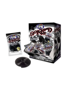 Fini Bonbons Spiro Noir Réglisse - 150 pcs - Livraison gratuite en EUROPE et au Royaume-Uni