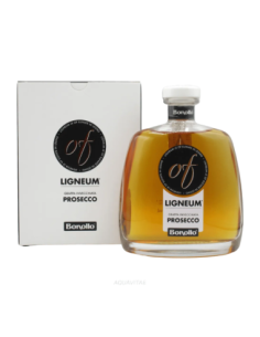 Bonollo Aged Grappa OF Ligneum Prosecco - 70 cl - Free shipping delivered to EUROPE and UK