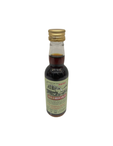 Amarischia Amarucola Mignon Amaro di Rucola - 5 cl - Spedizione gratuita consegnata in EUROPA e UK