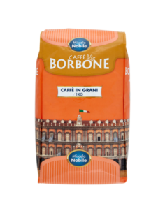 Borbone Noble Blend Coffee Beans - 1 kg - Free shipping delivered to EUROPE and UK