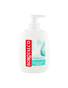 Borotalco Sapone Liquido Antibatterico Muschio Bianco - 250 ml - Spedizione gratuita consegnata in EUROPA e UK