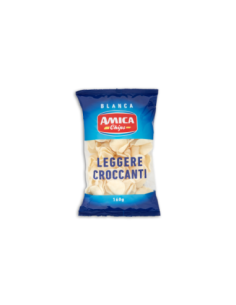 Amica Chips Patatina La Blanca - 160 gr - Spedizione gratuita consegnata in EUROPA e UK