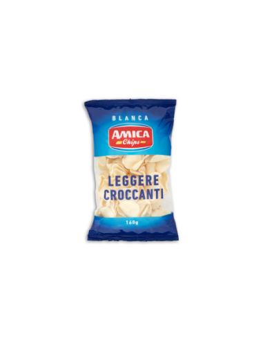 Amica Chips Patatina La Blanca - 160 gr - Spedizione gratuita consegnata in EUROPA e UK