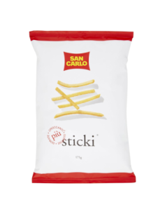 San Carlo Sticki Chips - 175 gr - Free shipping delivered to EUROPE and UK