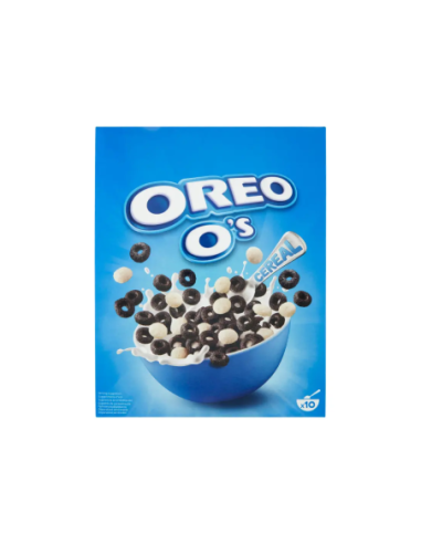 Oreo Céréales O's - 320 gr - Livraison gratuite en EUROPE et au Royaume-Uni