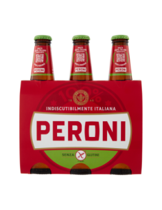 Peroni Bière sans gluten - 3 x 33 cl - Livraison gratuite en EUROPE et au Royaume-Uni