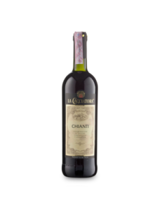 La Cacciatora Chianti DOCG - 75 cl - Gratis verzending naar Europa en Groot-Brittannië