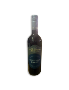 La Cacciatora Montepulciano DOC - 75 cl - Free shipping delivered to EUROPE and UK