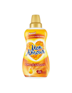 Paglieri Mon Amour Konzentrierter Weichspüler Gold Argan - 650 ml - Kostenloser Versand nach Europa und Großbritannien