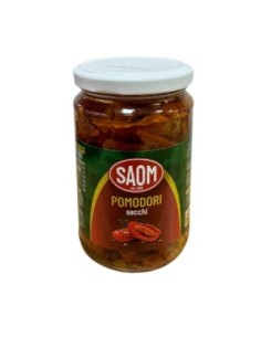 Saom Pomodori secchi sott'olio - 280 gr - Spedizione gratuita consegnata in EUROPA e UK