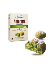 Falcone Amaretti Morbidi D'abruzzo al pistacchio - 170 gr - Spedizione gratuita consegnata in EUROPA e UK