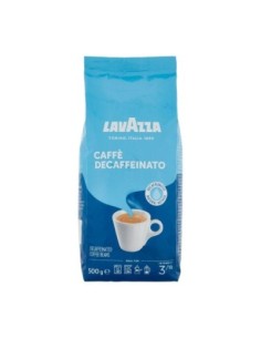 Lavazza decaffeinated coffee beans - 500 gr - Free shipping delivered to EUROPE and UK