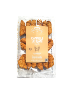 Mascolo Small Sicilian Cannoli peels - 160 gr - Free shipping delivered to EUROPE and UK