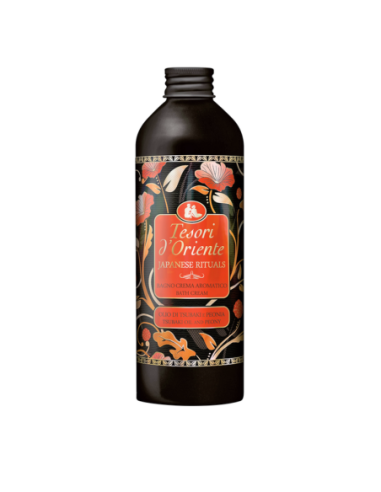 Tesori D'Oriente Japanese Rituals cream bath - 500 ml - Free shipping delivered to EUROPE and UK