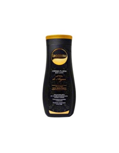 Leocrema Crema Corpo all'olio di Argan - 250 ml - Spedizione gratuita consegnata in EUROPA e UK