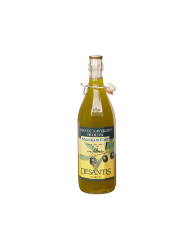 De Santis EVO Oil Masseria di Corte 100% Italian unfiltered - 1 Lt - Free shipping delivered to EUROPE and UK