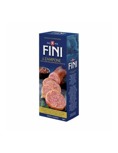 Fini Zampone - 1 Kg - Livraison gratuite en EUROPE et au Royaume-Uni